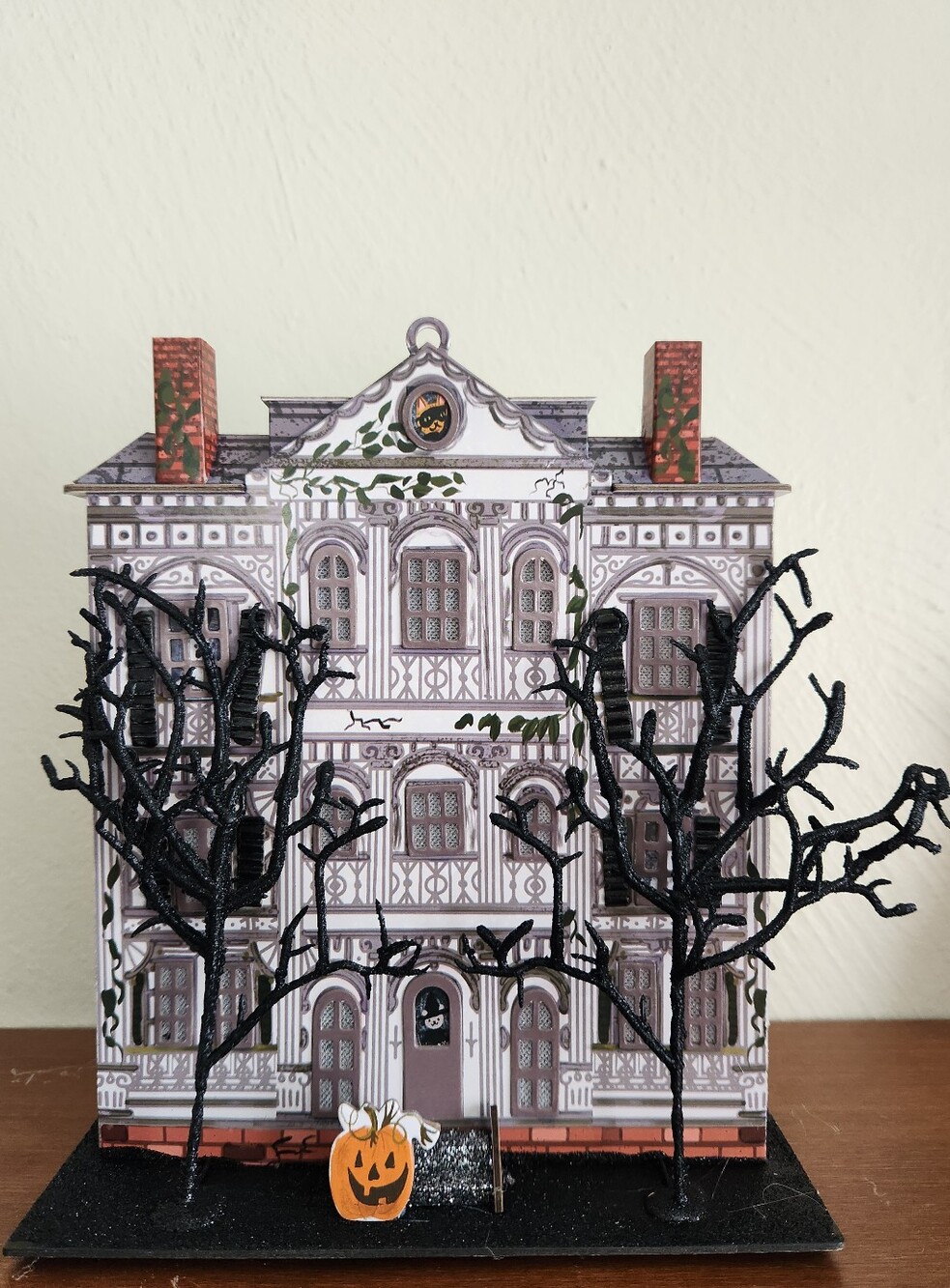 Anthropologie Light Up Haunted Halloween House - Picture 5 of 10
